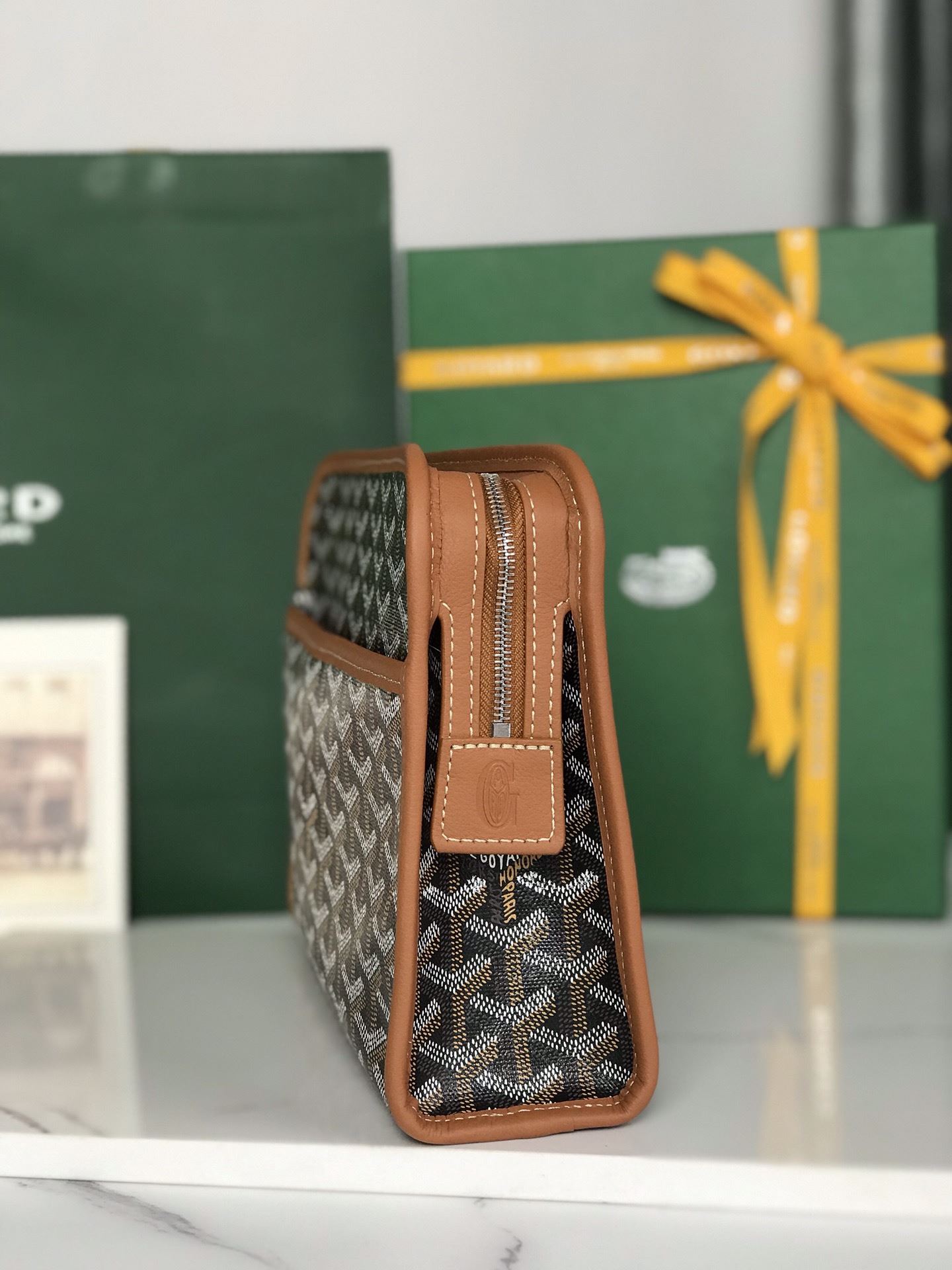 Goyard Cosmetic Bags